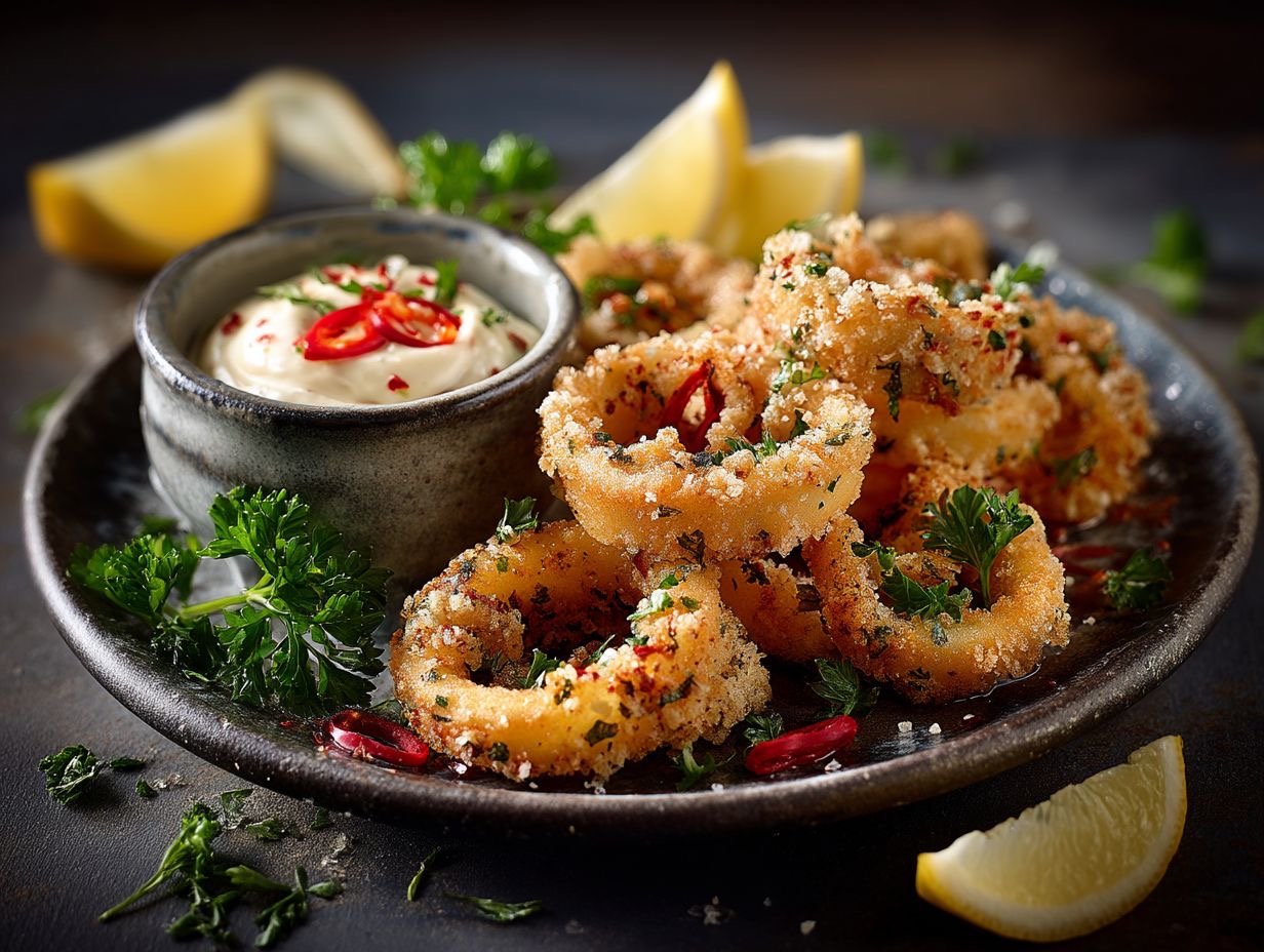 Crispy Calamari