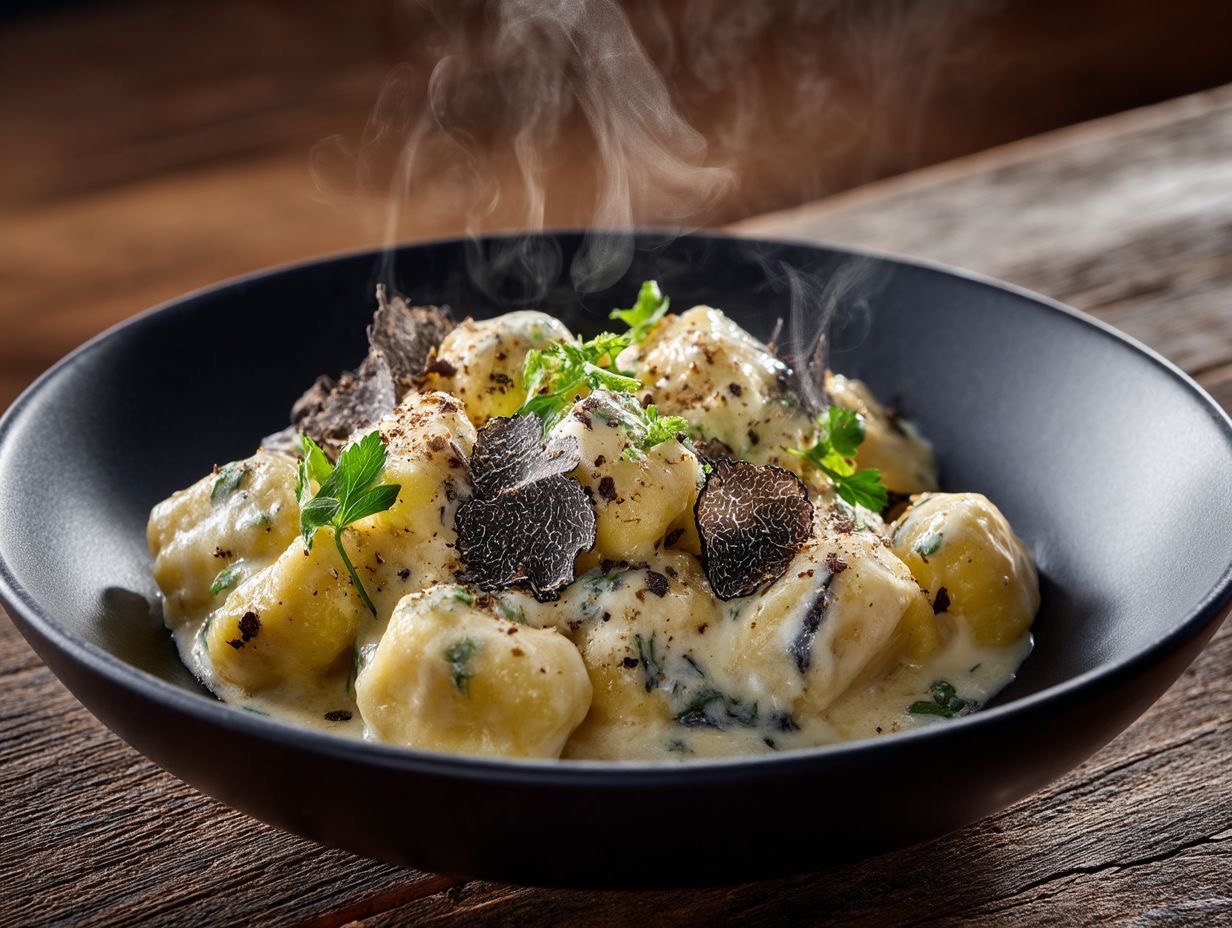 Truffle Gnocchi