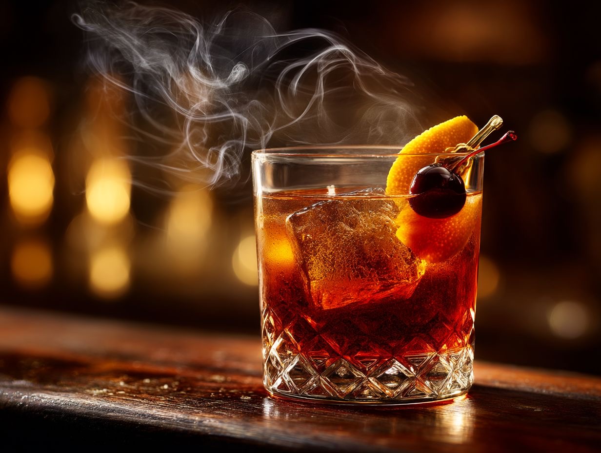 Smoked Old Fashion